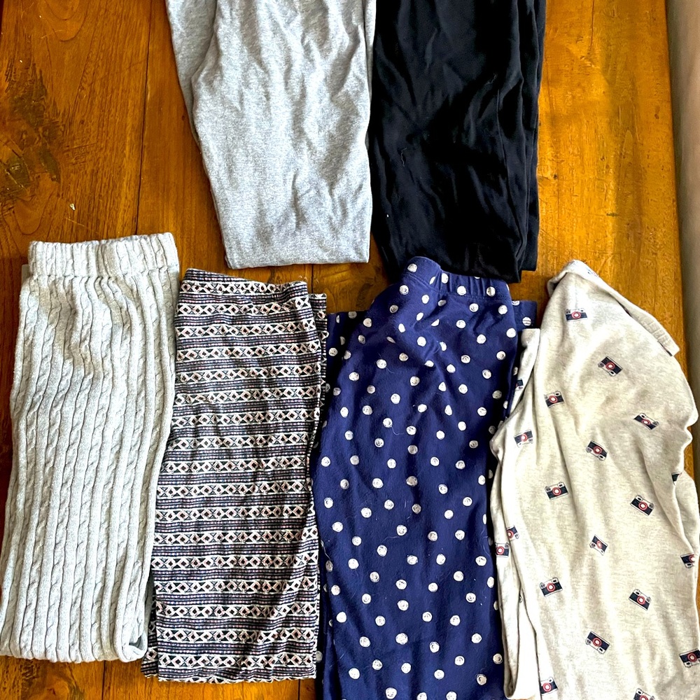 Leggings - girls size 10-12, back to school!